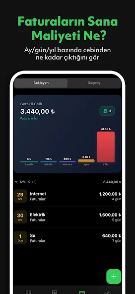 Buma money manager app screenshot
